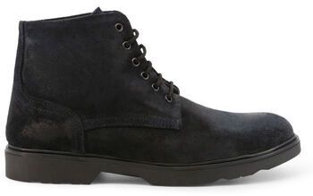 Čižmy Duca Di Morrone  Achielle - Suede Dark Blue