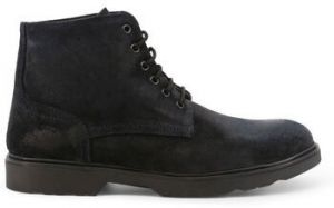 Čižmy Duca Di Morrone  Achielle - Suede Dark Blue