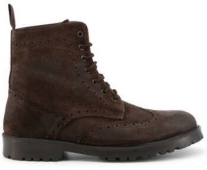 Čižmy Duca Di Morrone  Fausto - Suede Brown