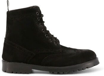 Čižmy Duca Di Morrone  Fausto - Suede Black