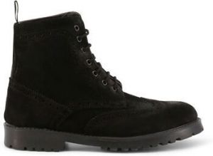 Čižmy Duca Di Morrone  Fausto - Suede Black