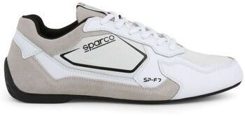 Módne tenisky Sparco  Sp-f7 - White/Black