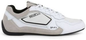Módne tenisky Sparco  Sp-f7 - White/Black