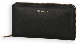 Peňaženky Coccinelle  001 METALLIC SOFT