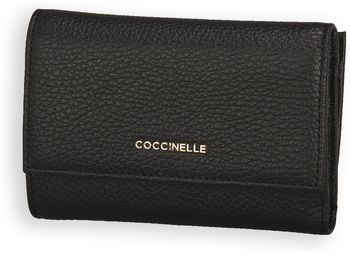 Peňaženky Coccinelle  001 METALLIC SOFT