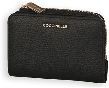 Peňaženky Coccinelle  001 METALLIC SOFT