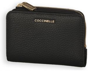 Peňaženky Coccinelle  001 METALLIC SOFT