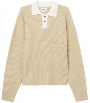 Mikiny Obey  Danny polo sweater