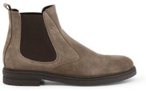 Čižmy Duca Di Morrone  Damiano - Suede Taupe