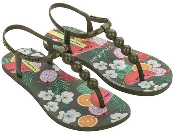 Sandále Ipanema  Class Frida Kahlo - Green Red Yellow