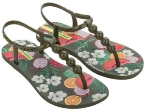Sandále Ipanema  Class Frida Kahlo - Green Red Yellow