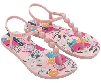 Sandále Ipanema  Class Frida Kahlo - Pink Yellow