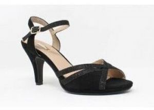 Univerzálna športová obuv Bienve  Ceremonia señora  1a-17518 negro