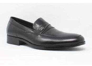 Univerzálna športová obuv Baerchi  Zapato caballero  4687 negro