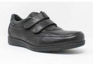 Univerzálna športová obuv Baerchi  Zapato caballero  3805 negro