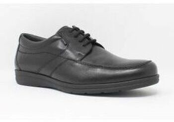 Univerzálna športová obuv Baerchi  Zapato caballero  3802 negro