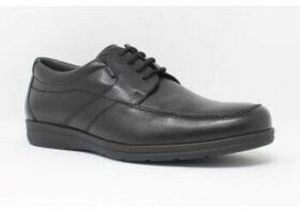 Univerzálna športová obuv Baerchi  Zapato caballero  3802 negro