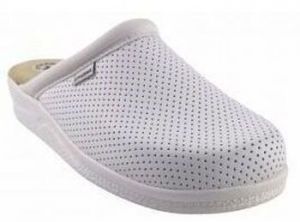 Univerzálna športová obuv Bienve  Zapato caballero  31 zueco anatomico blanco