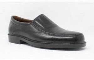 Univerzálna športová obuv Baerchi  Zapato caballero  1664-ae negro