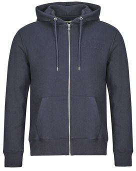 Mikiny Gant  EMBOSSED FULL-ZIP HOODIE