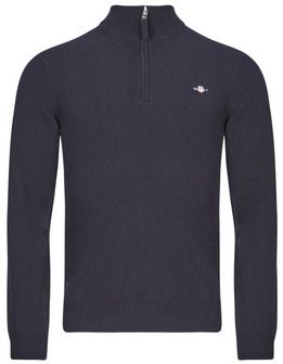 Mikiny Gant  SUPERFINE LAMBSWOOL HALF ZIP