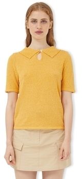 Blúzka Compania Fantastica  COMPAÑIA FANTÁSTICA Knit 10223 - Mustard