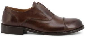 Nízka obuv do mesta Duca Di Morrone  Lucas - Leather Dark Brown