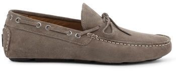 Námornícke mokasíny Duca Di Morrone  Edoardo - Suede Taupe