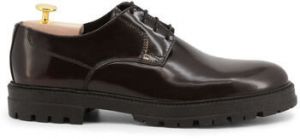 Nízka obuv do mesta Duca Di Morrone  Italo - Leather Burgun