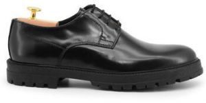 Nízka obuv do mesta Duca Di Morrone  Italo - Leather Black