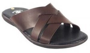Univerzálna športová obuv Bienve  Sandalia caballero  309 marron