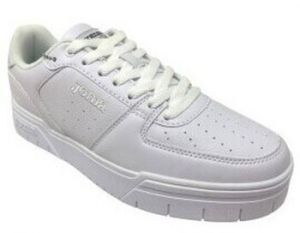 Univerzálna športová obuv Joma  Deporte caballero  cavea 2402 blanco