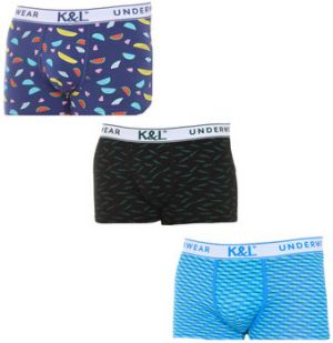 Boxerky Kisses&Love  KLB4-3006-SURTIDO