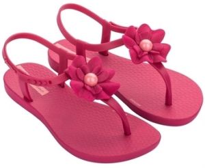 Sandále Ipanema  Kids Class Flora - Pink Dark Pink