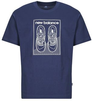 Tričká s krátkym rukávom New Balance  GRAPHIC JERSEY TEE