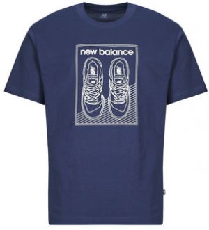 Tričká s krátkym rukávom New Balance  GRAPHIC JERSEY TEE