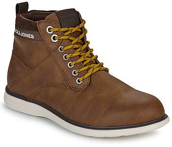 Polokozačky Jack & Jones  JFWDENVER PU COMBO BOOT
