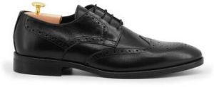 Nízka obuv do mesta Duca Di Morrone  Valerio - Leather AI Black