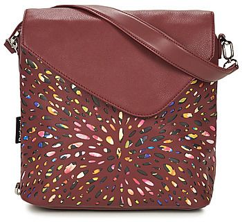 Ruksaky a batohy Desigual  BACK BLACKWELL JERSEY GRANATE