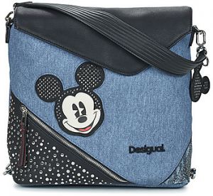 Ruksaky a batohy Desigual  BACK MICKEY DENIM EDGE JERSEY MAXI PU