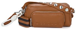 Tašky cez rameno Desigual  BAG HALF LOGO FW24 PRADES CONT