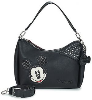 Tašky cez rameno Desigual  BAG MICKEY STUDSTYLE BLACK MAYARI MAXI