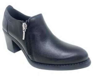 Univerzálna športová obuv Baerchi  Zapato señora  40180 negro