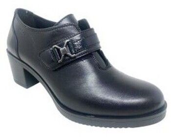 Univerzálna športová obuv Baerchi  Zapato señora  40162 negro