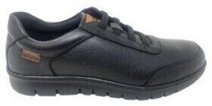 Univerzálna športová obuv Baerchi  Zapato caballero  5323 negro