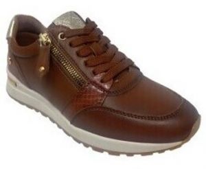 Univerzálna športová obuv Xti  Zapato señora  143202 cuero