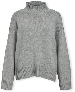 Svetre Object  Noos Agnes LO Knit - Medium Grey Melange