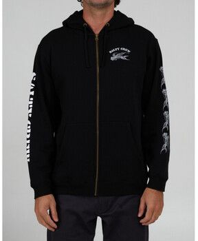 Mikiny Salty Crew  Kamikaze zip fleece