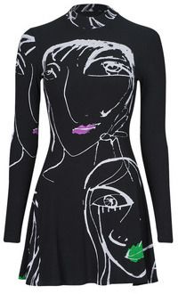 Krátke šaty Desigual  VEST OREGÓN