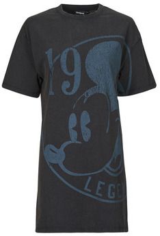 Krátke šaty Desigual  VEST 19-MICKEY